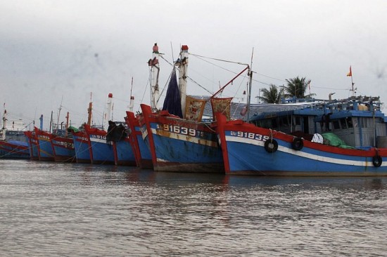 Quảng Nam cấm biển để ứng phó với áp thấp nhiệt đới và mưa lũ