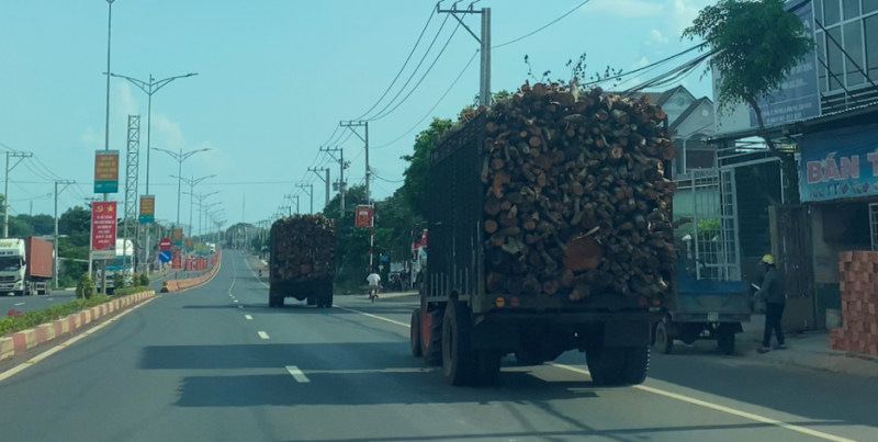 Bình Dương thí điểm “phạt nguội” xe quá tải trọng