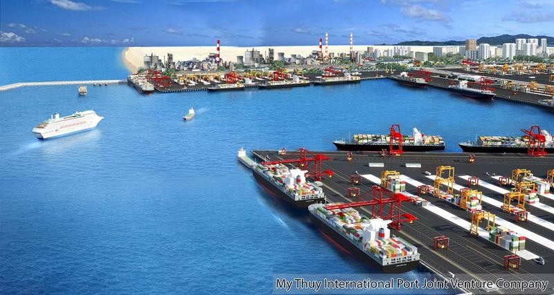 Dự án Cảng Mỹ Thuỷ: Nếu không đúng tiến độ, sẽ chấm dứt hoạt động đầu tư