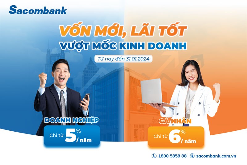 12.000 tỷ đồng lãi suất ưu đãi hỗ trợ sản xuất kinh doanh