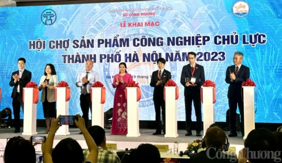 khai mac hoi cho san pham cong nghiep chu luc ha noi nam 2023