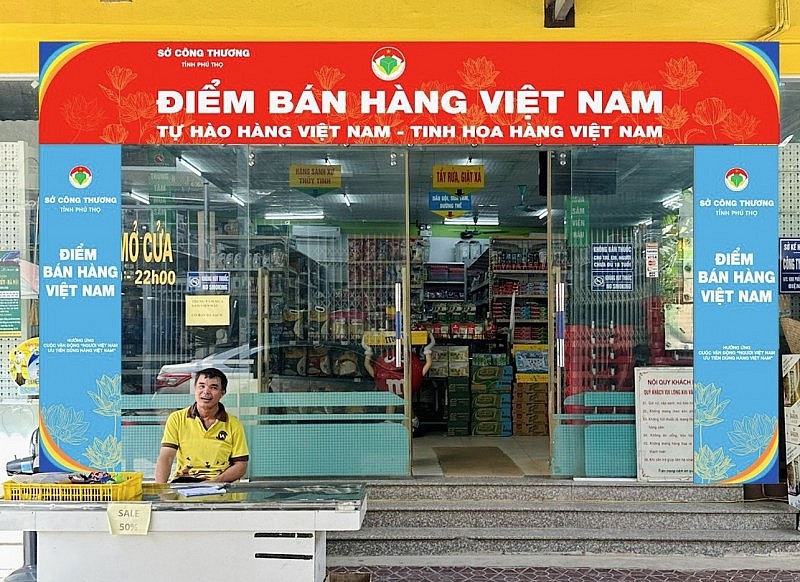 Khai trương Điểm bán hàng Việt Nam tại tỉnh Lạng Sơn và Phú Thọ