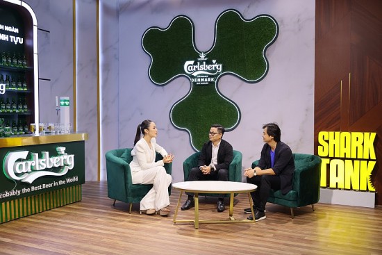 shark tank mua 6 dong hanh cung doi tac chien luoc carlsberg