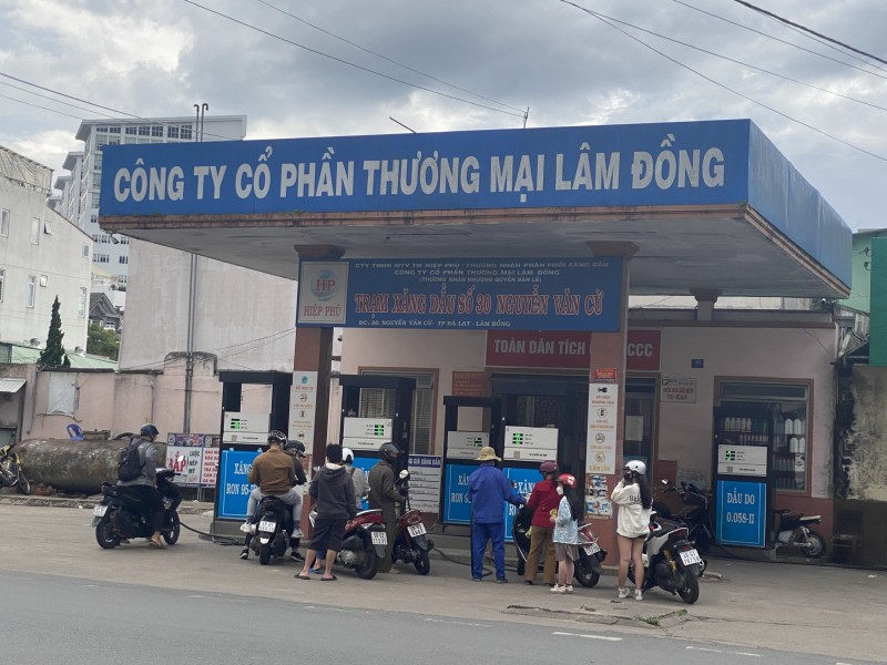 Lâm Đồng: Phạt hơn 850 triệu đồng công ty sai phạm trong lĩnh vực dầu khí, kinh doanh xăng dầu