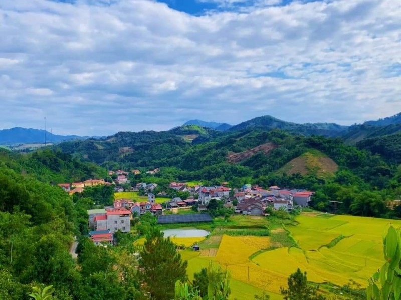 Vùng DTTS&MN Tuyên Quang (Ảnh: Thúy Hồng)