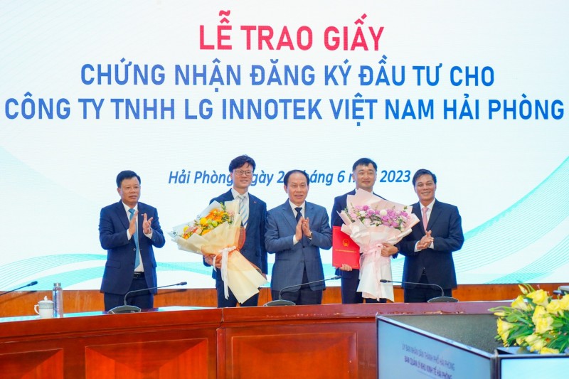 Hải Phòng trở thành ‘quán quân’ về thu hút đầu tư FDI trong 9 tháng đầu năm