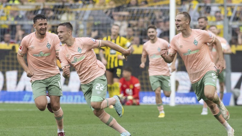 Lịch thi đấu bóng đá hôm nay giữa Dortmund vs Bremen. Ảnh Marca