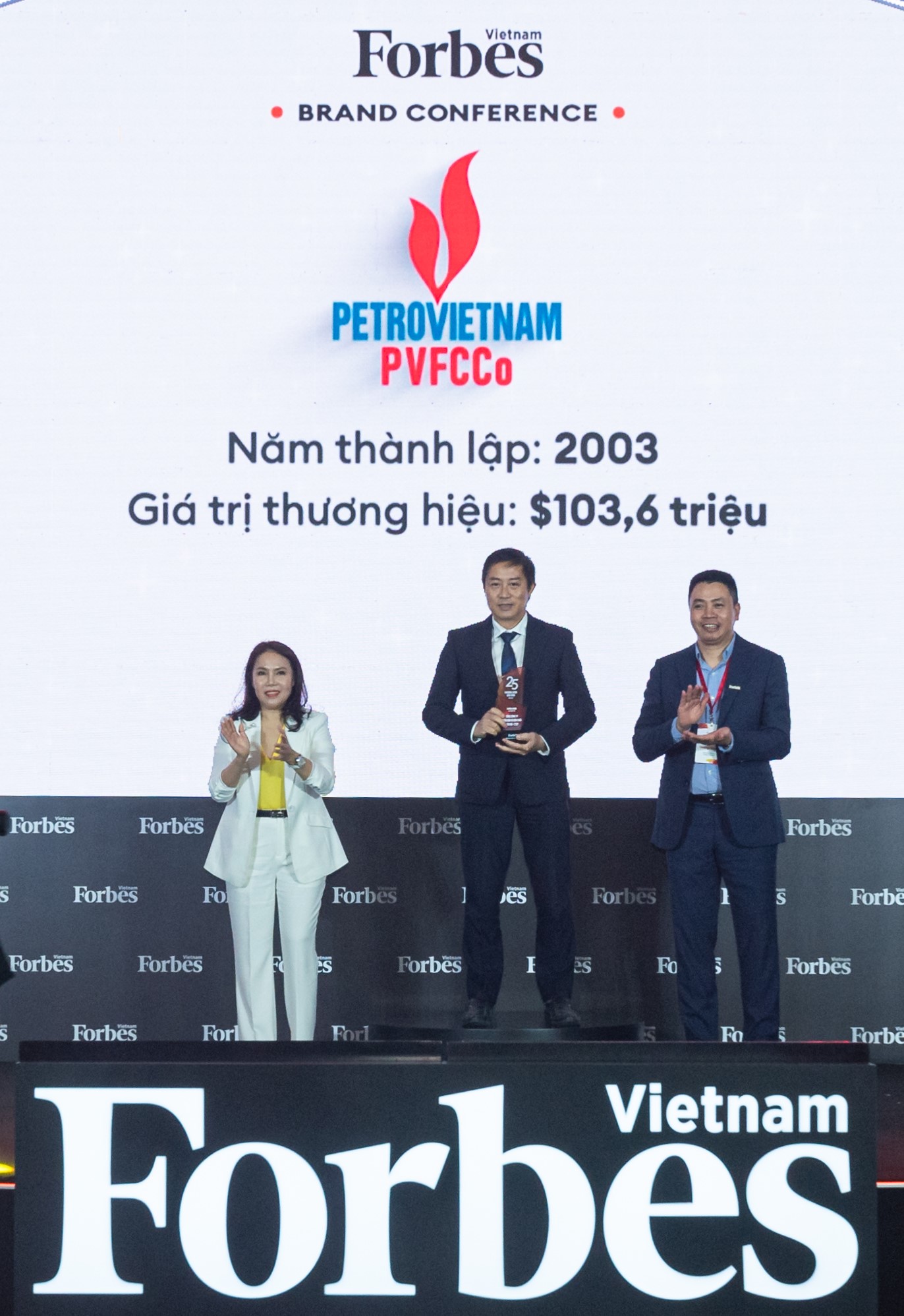 PVFCCo - Top 25 thương hiệu công ty hàng tiêu dùng cá nhân và công nghiệp dẫn đầu Việt Nam năm 2023