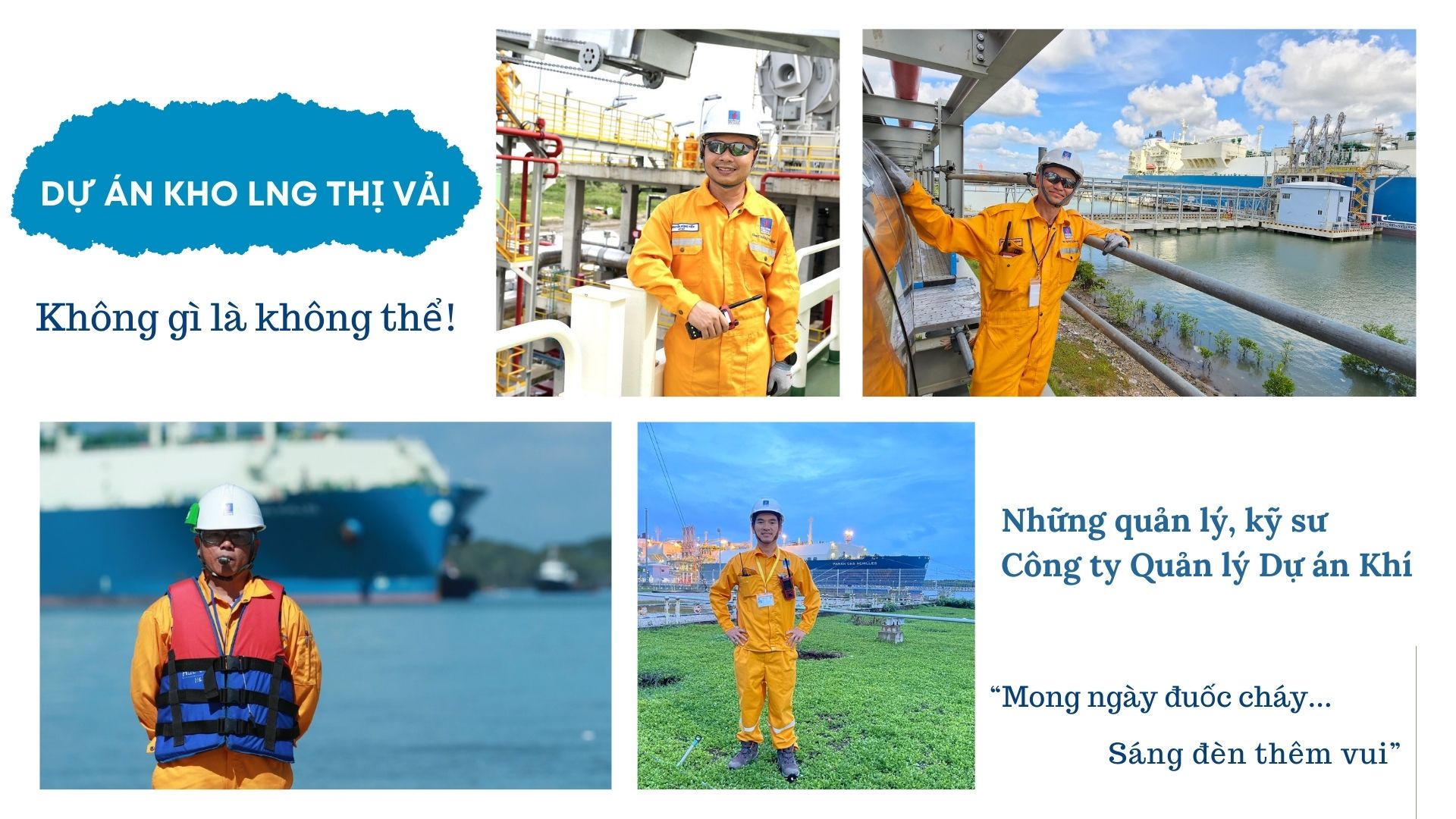 Dự án Kho LNG 1 triệu tấn Thị Vải: Không gì là không thể