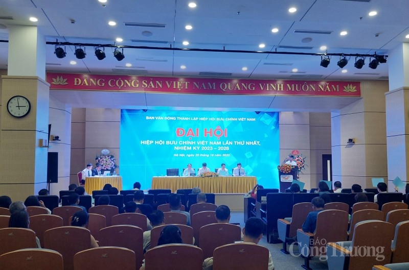 Đại hội Đại biểu toàn quốc lần thứ nhất, nhiệm kỳ 2023-2028 Hiệp hội Bưu chính Việt Nam