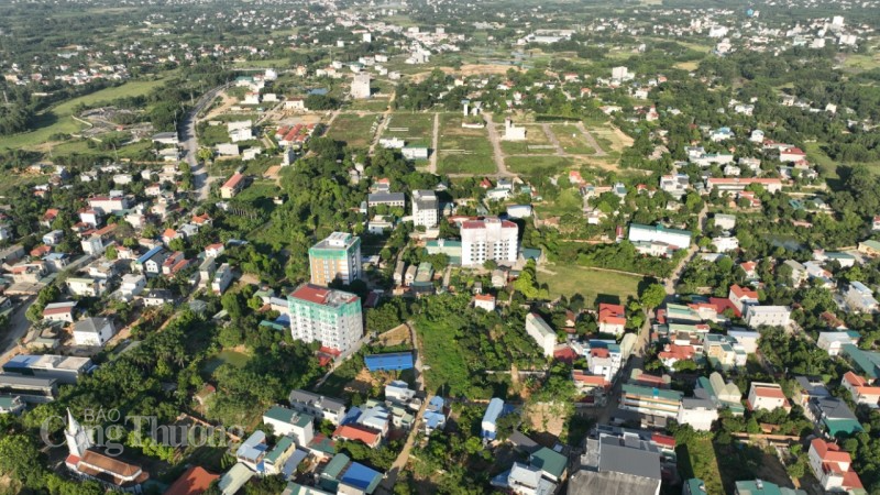 Trên địa bàn 3 xã Tân Xã, Thạch Hòa, Bình Yên có 30 công trình sai phép, vi phạm trật tự xây dựng hoặc vi phạm phòng cháy chữa cháy