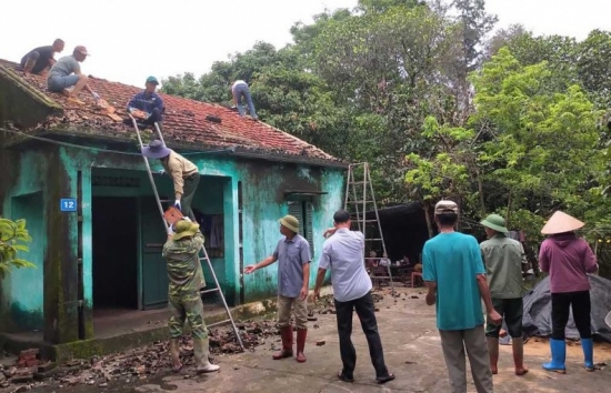 Quảng Ninh: Xây mới, sửa chữa 441 căn nhà tạm, dột nát cho các hộ dân