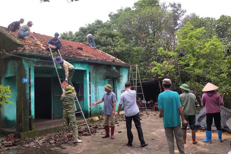 Quảng Ninh: Xây mới, sửa chữa 441 căn nhà tạm, dột nát cho các hộ dân