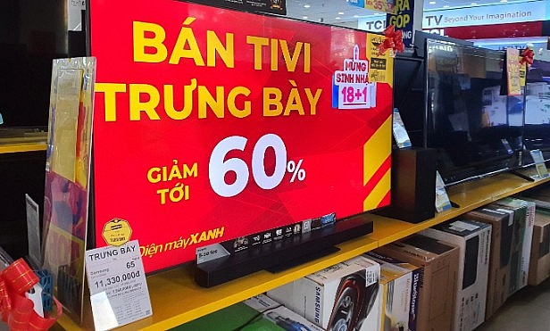 Tivi, tủ lạnh, máy giặt trưng bày giảm cao nhất 80%, có nên mua?