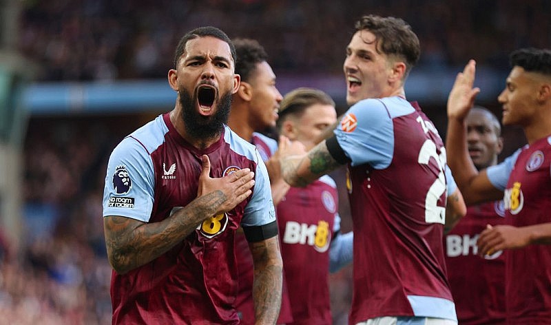 Bảng xếp hạng vòng 9 Ngoại hạng Anh ngày 23/10: Aston Villa “phả hơi nóng” vào top 4