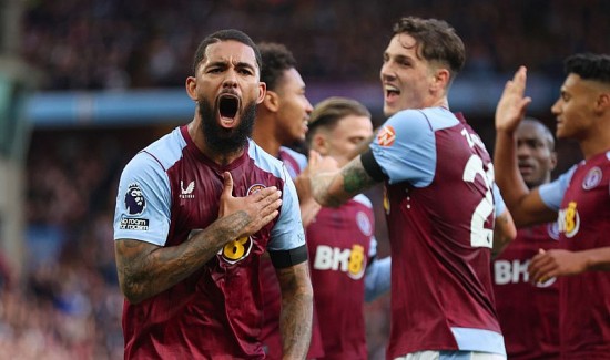 Bảng xếp hạng vòng 9 Ngoại hạng Anh ngày 23/10: Aston Villa “phả hơi nóng” vào top 4