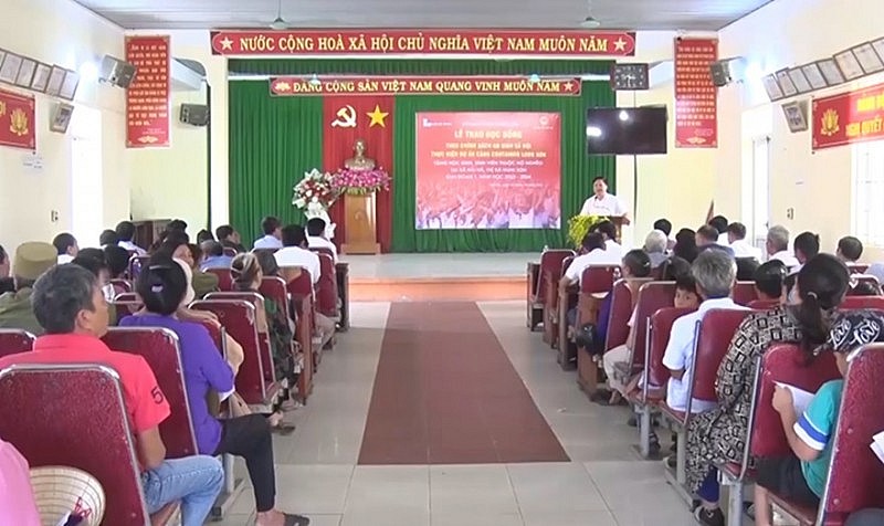 Thanh Hóa: Tuyên truyền để người dân đồng thuận thực hiện Dự án xây dựng bến số 3, Cảng container Long Sơn