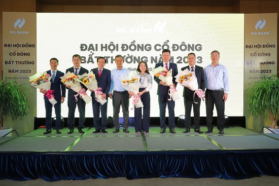 PG Bank đại hội bất thường bầu Chủ tịch Hội đồng quản trị mới