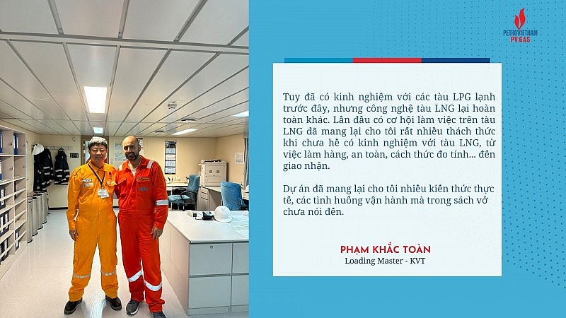 Kho LNG 1 triệu tấn Thị Vải: Không gì là không thể