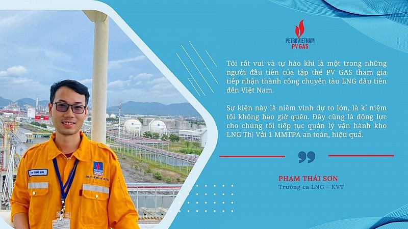 Kho LNG 1 triệu tấn Thị Vải: Không gì là không thể