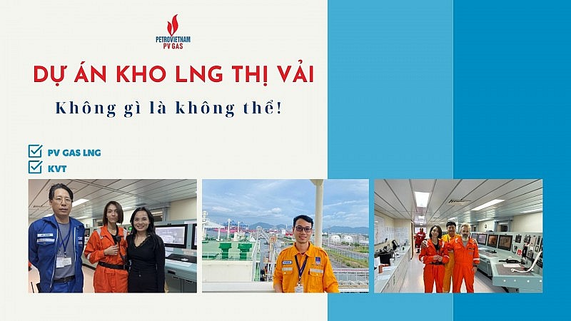 Kho LNG 1 triệu tấn Thị Vải: Không gì là không thể