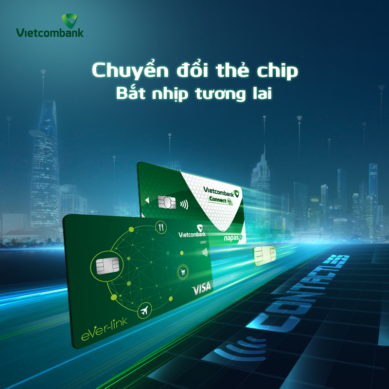 Vietcombank Chip contactless