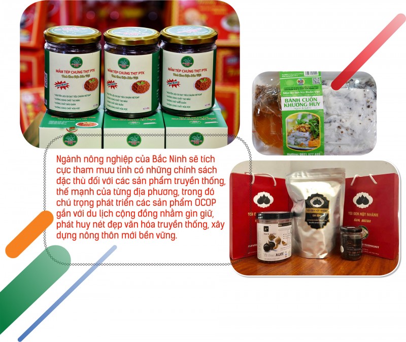 Chương trình OCOP tại Bắc Ninh:Chắp cánh đưa sản phẩm từ “làng” ra “phố”