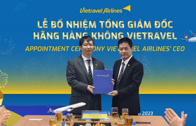 Tướng mới của Vietravel Airlines là ai?