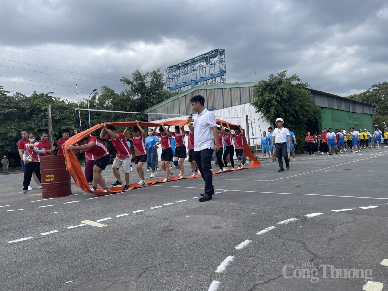 DAP - Vinachem: Phong trào hội thao giúp nâng cao đời sống tinh thần người lao động