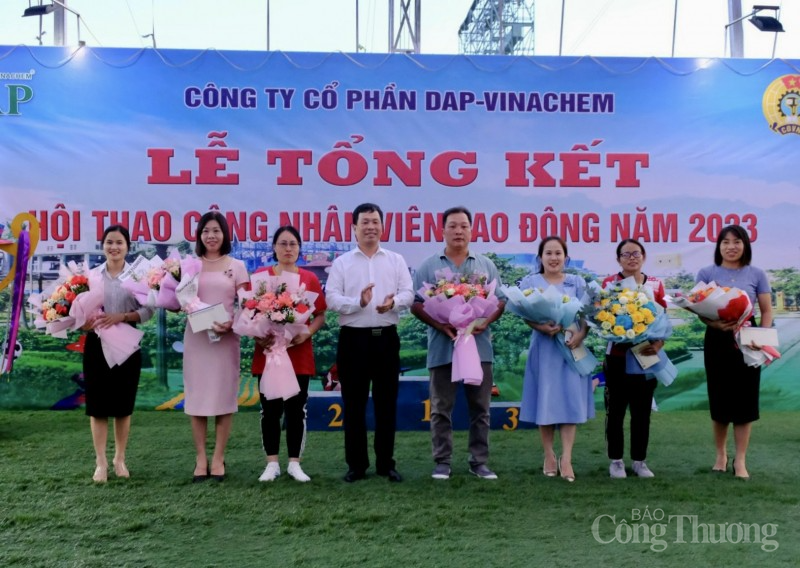 DAP - Vinachem: Phong trào hội thao giúp nâng cao đời sống tinh thần người lao động