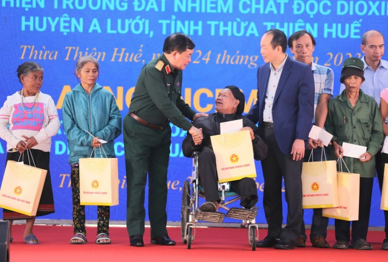 Thừa Thiên Huế: Hoàn thành xử lý đất nhiễm chất độc dioxin tại sân bay A So