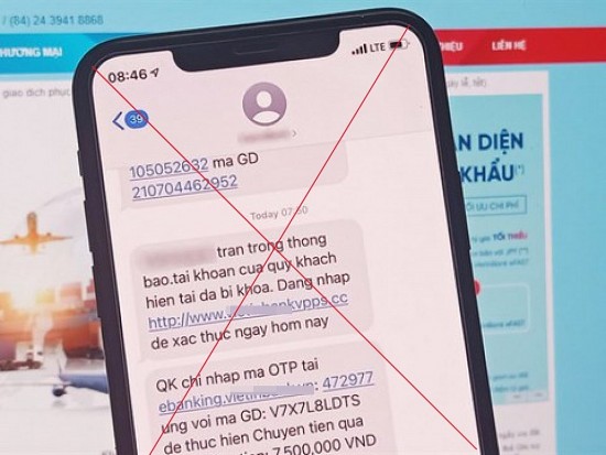 Cảnh giác các chiêu trò lừa đảo tiền từ tài khoản ngân hàng