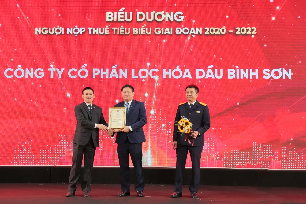 Petrovietnam được vinh danh đơn vị nộp thuế tiêu biểu giai đoạn 2020 - 2022