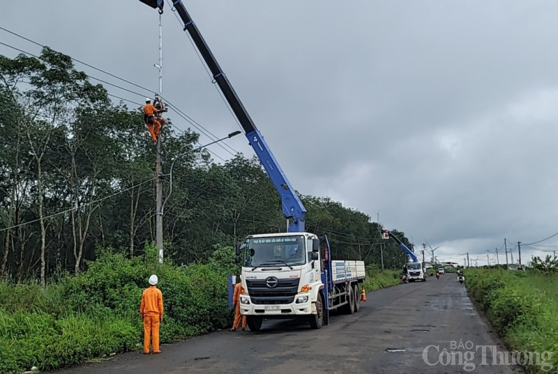 PC Gia Lai: Đảm bảo cung cấp điện các tháng cuối năm 2023