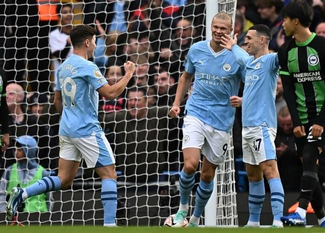 Lịch thi đấu và kết quả bóng đá hôm nay: Man City khẳng định sức mạnh trước Young Boys