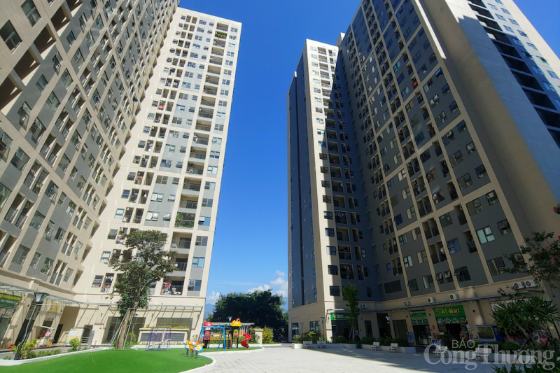 Đà Nẵng: 80 căn nhà ở xã hội tại dự án Bàu Tràm Lakeside vừa bàn giao đã thấm nước