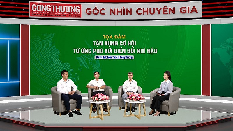 Doanh nghiệp ngành Công Thương tìm giải pháp phát triển bền vững, ứng phó với biến đổi khí hậu