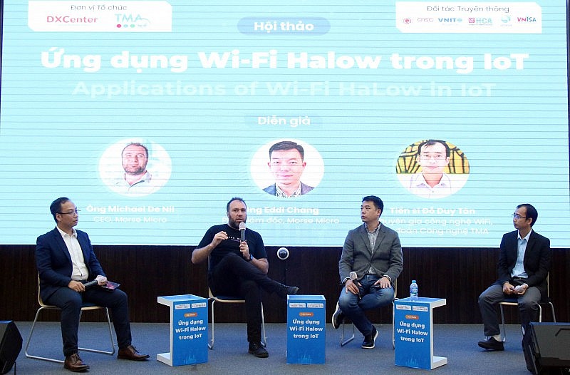 Wifi HaLow: Giải pháp cho khu công nghiệp thông minh