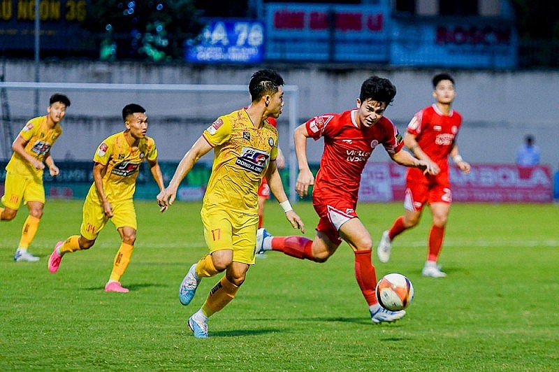 Lịch thi đấu vòng 2 V League 2023/2024 ngày 27/10: Viettel đại chiến với Thanh Hóa tranh ngôi đầu