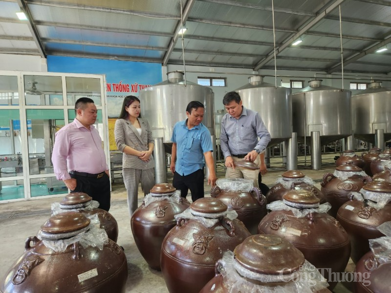 Bộ Công Thương kiểm tra chuyên ngành về an toàn thực phẩm tại Thanh Hóa