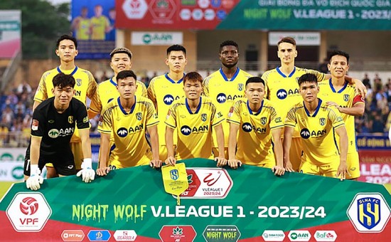 Lịch thi đấu trực tiếp vòng 2 V-League 2023/2024 ngày 28/10: HAGL-CAHN, Hà Tĩnh-Sông Lam Nghệ An, Khánh Hòa-Nam Định