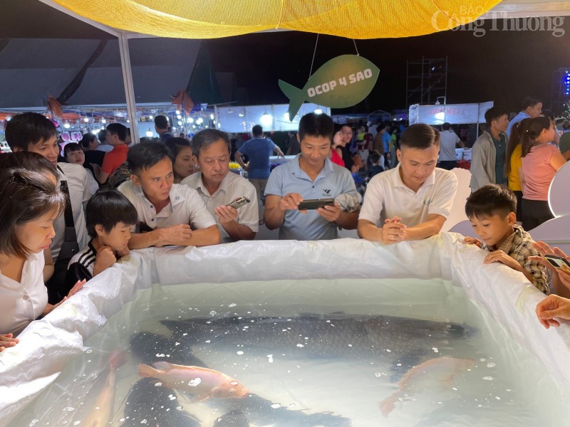 Khai mạc Lễ hội cá tôm sông Đà tỉnh Hòa Bình lần thứ nhất Khai mạc Lễ hội cá tôm sông Đà tỉnh Hòa Bình lần thứ nhất