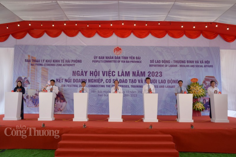 Ngày hội việc làm năm 2023 tại Yên Bái