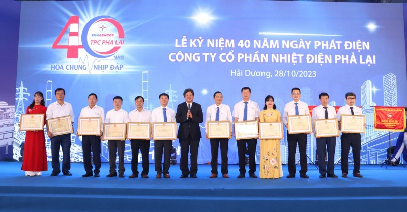 Nhiệt điện Phả Lại: Ấn tượng hành trình 40 năm thắp sáng niềm tin