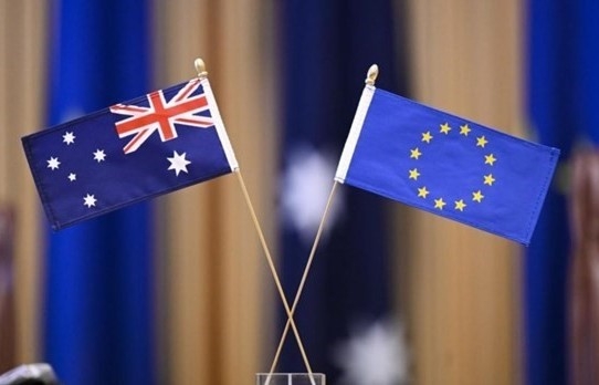 EU và Australia đạt tiến bộ trong đàm phán thỏa thuận thương mại tự do