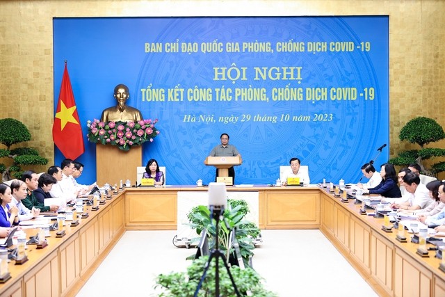 Tổng kết công tác phòng, chống dịch Covid-19 trực tuyến với các địa phương