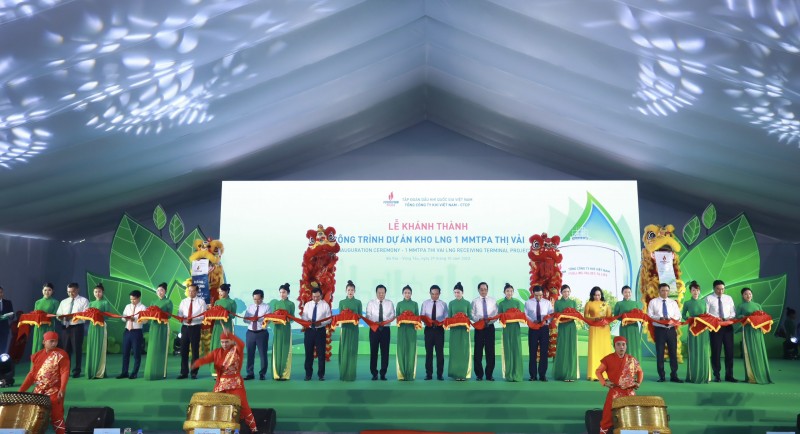 Khánh thành Kho LNG đầu tiên tại Việt Nam