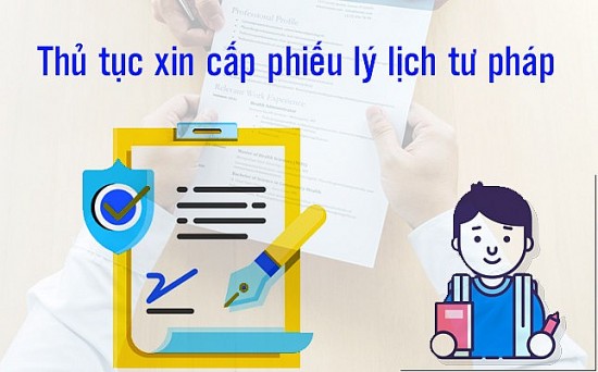 nhung truong hop nao yeu cau phai nop phieu ly lich tu phap