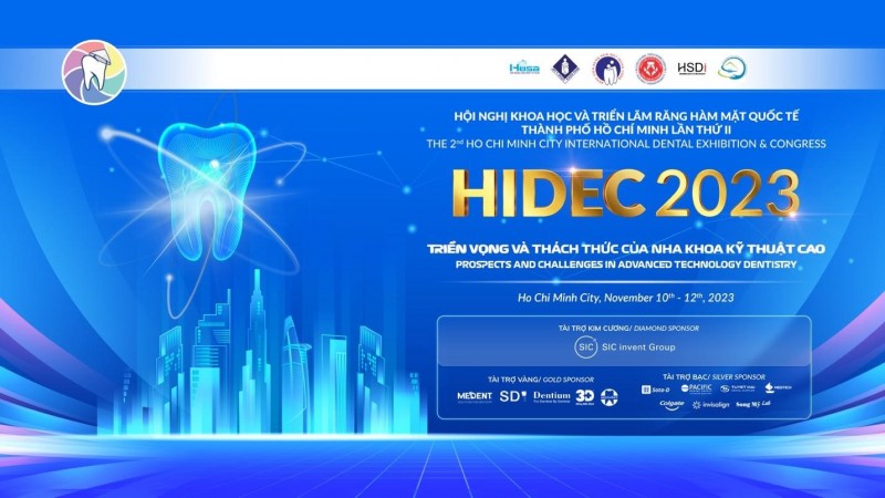 Hội nghị khoa học và Triển lãm quốc tế răng hàm mặt lần thứ II – Hidec 2023