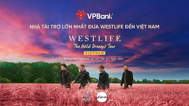 “Say 2!” với Westlife cùng VPBank